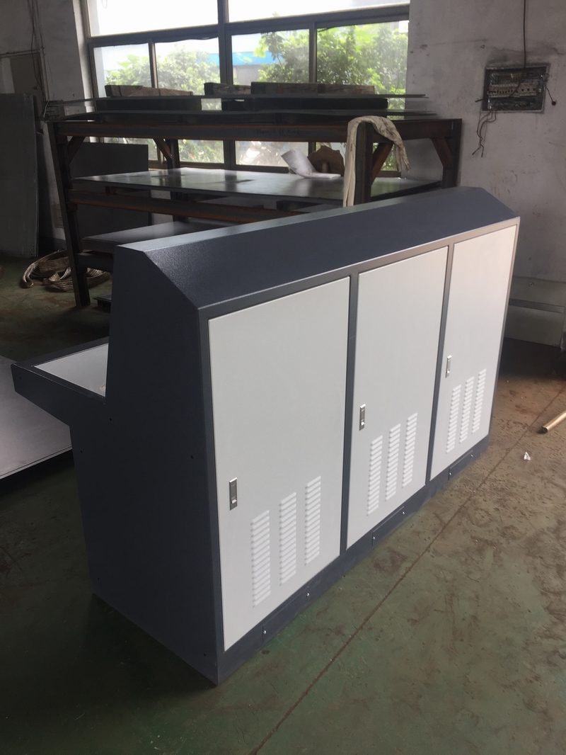 不銹鋼機柜與操作臺 蘇州一喆電氣設(shè)備為您提供仿威圖機柜解決方案